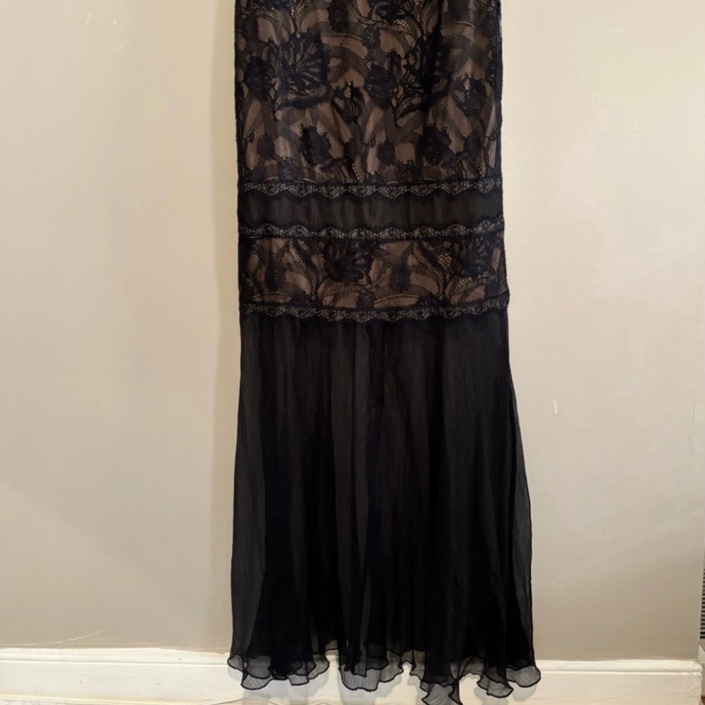 Tadashi Shoji Mermaid Gown - Picture 6 of 8